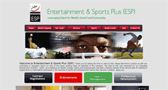 Desktop Screenshot of espsportslawpro.com